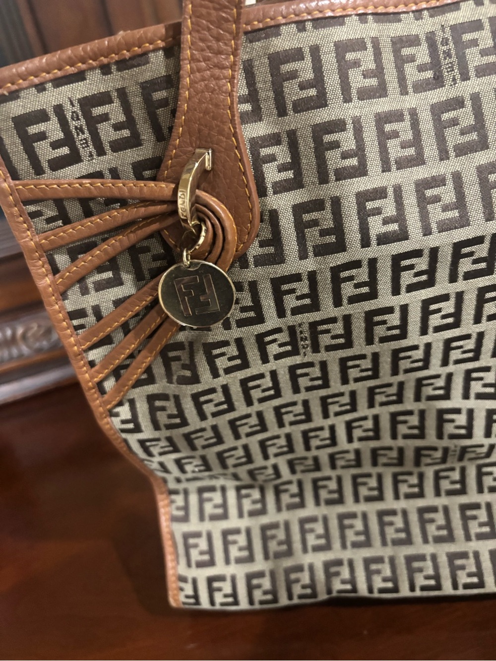 Fendi Tote - Picture 3 of 7